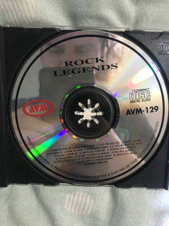 Various : Rock Legends  (CD, Comp)