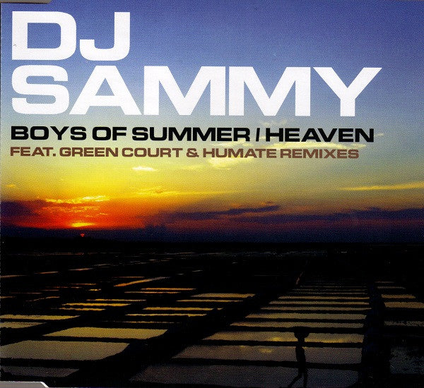 DJ Sammy : Boys Of Summer / Heaven (CD, Maxi)