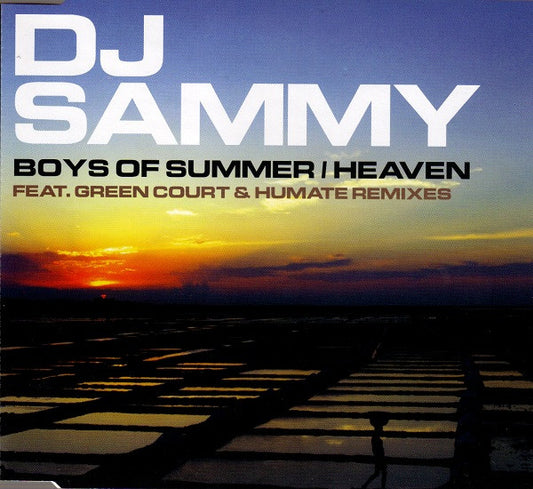 DJ Sammy : Boys Of Summer / Heaven (CD, Maxi)