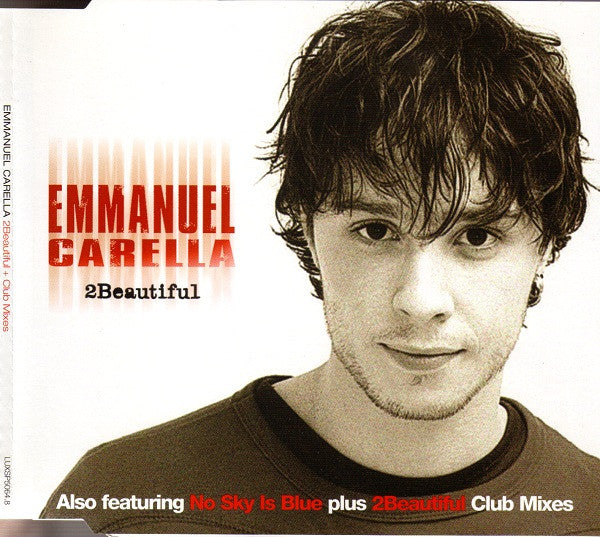 Emmanuel Carella : 2Beautiful (CD, Single)