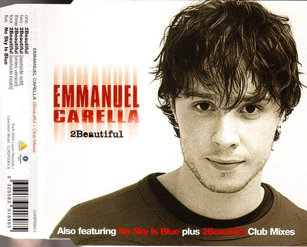 Emmanuel Carella : 2Beautiful (CD, Single)