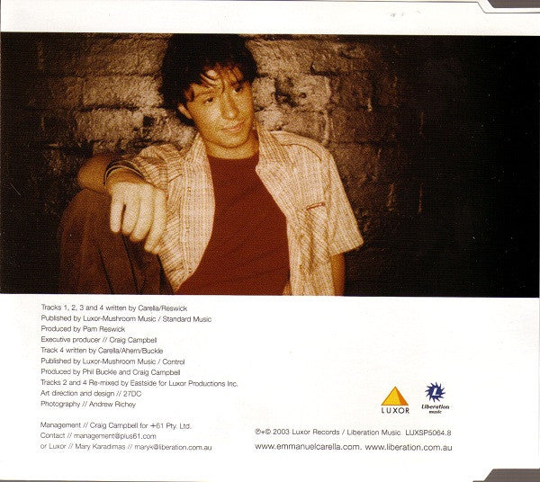 Emmanuel Carella : 2Beautiful (CD, Single)