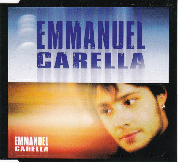 Emmanuel Carella : Don't Say A Word (CD, Single, Enh)