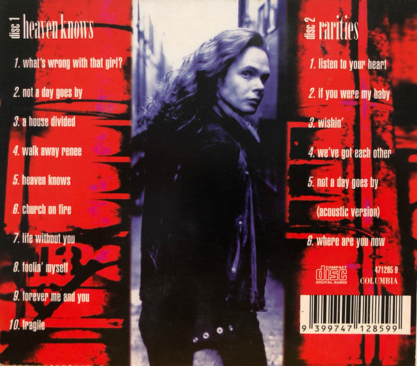 Rick Price : Heaven Knows (2xCD, Album, Ltd)