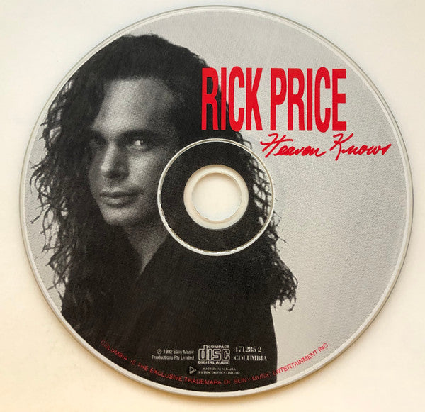 Rick Price : Heaven Knows (2xCD, Album, Ltd)