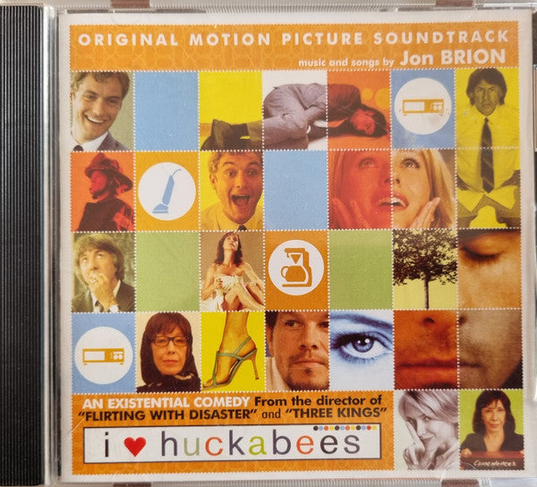 Jon Brion : I ♥ Huckabees (Original Motion Picture Soundtrack) (CD, Album)