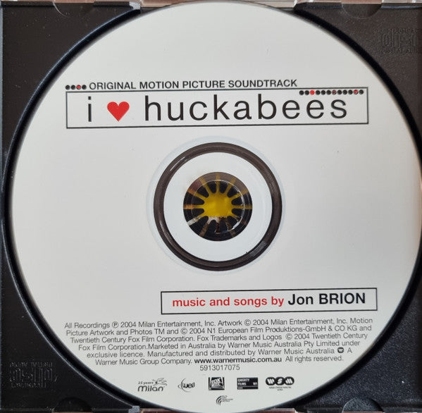 Jon Brion : I ♥ Huckabees (Original Motion Picture Soundtrack) (CD, Album)