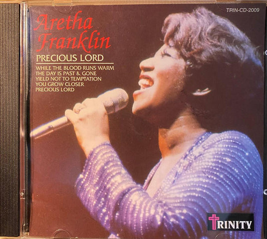 Aretha Franklin : Precious Lord  (CD, Comp)