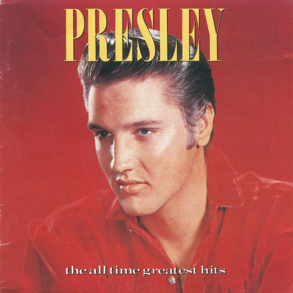 Presley* : The All Time Greatest Hits (2xCD, Comp, Mono, RP)
