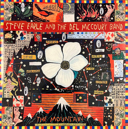 Steve Earle And The Del McCoury Band : The Mountain (HDCD, Album)