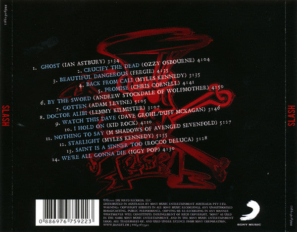 Slash (3) : Slash (CD, Album)
