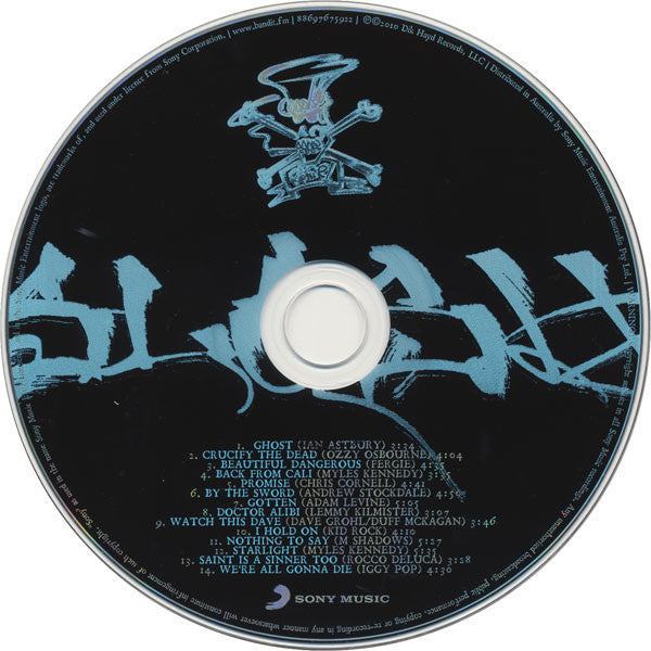 Slash (3) : Slash (CD, Album)