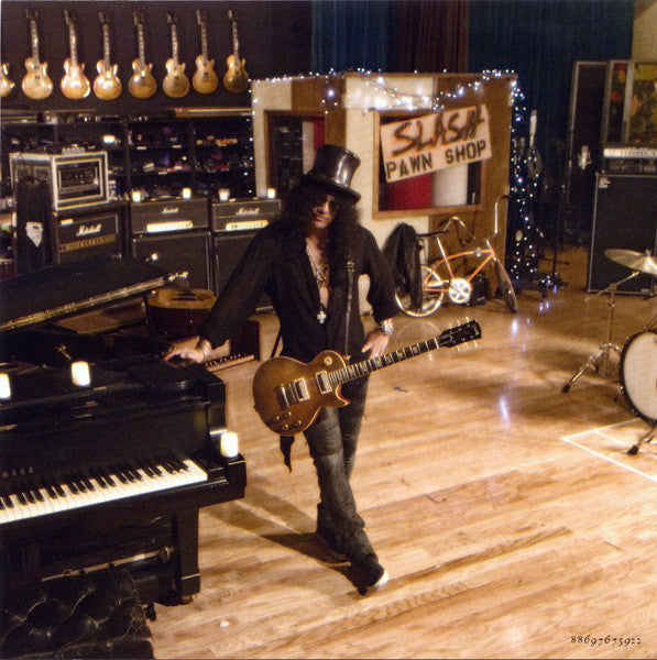 Slash (3) : Slash (CD, Album)