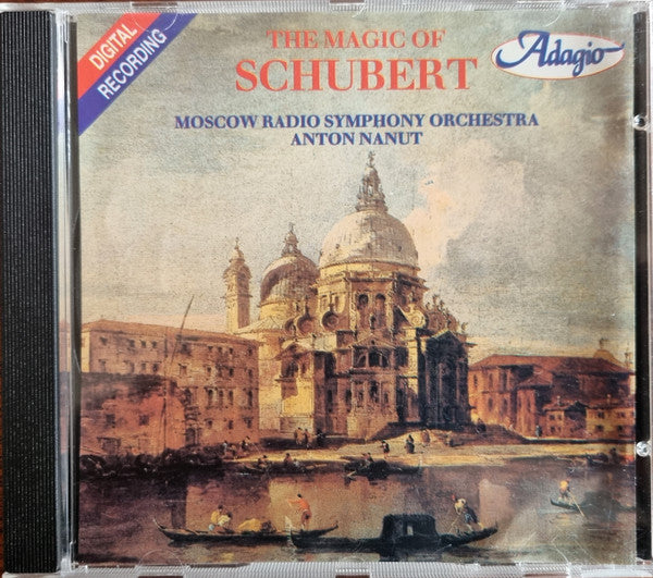 Moscow Radio Symphony Orchestra (2), Anton Nanut (2), Schubert* : The Magic Of Schubert (CD, Comp)