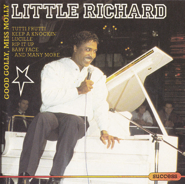 Little Richard : Good Golly Miss Molly (CD, Comp)