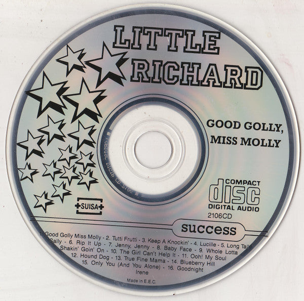 Little Richard : Good Golly Miss Molly (CD, Comp)