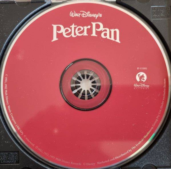 Various : Walt Disney's Peter Pan (CD, Album)