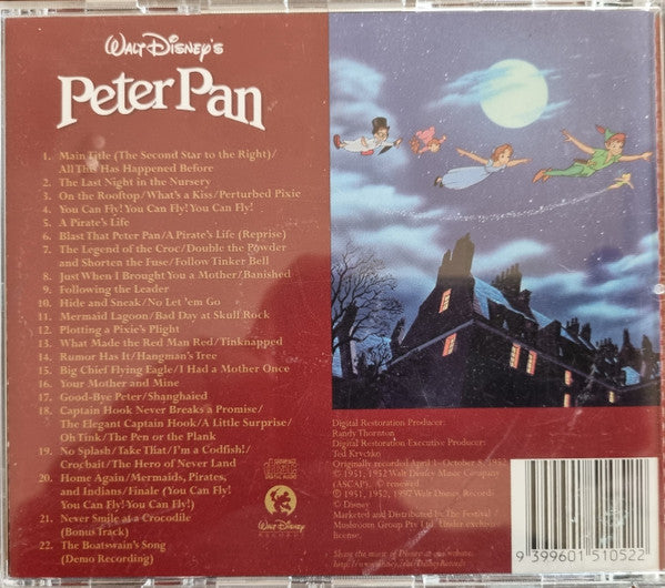 Various : Walt Disney's Peter Pan (CD, Album)