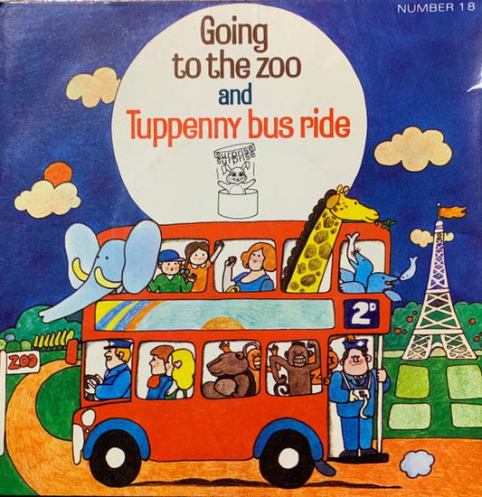 Unknown Artist : Going To The Zoo / Tuppenny Bus Ride (7")