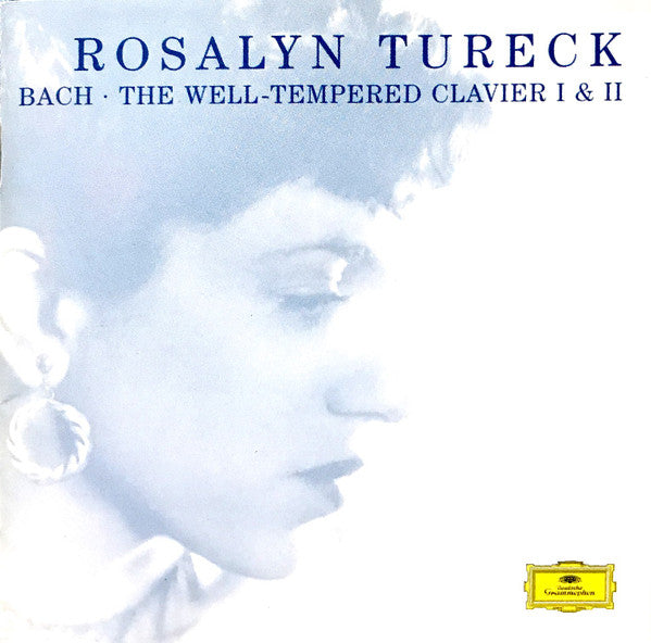 Bach*, Rosalyn Tureck : The Well-Tempered Clavier 1 & 2 = Das Wohltemperierte Clavier = Le Clavier Bien Tempéré (4xCD, Mono, RE, RM)