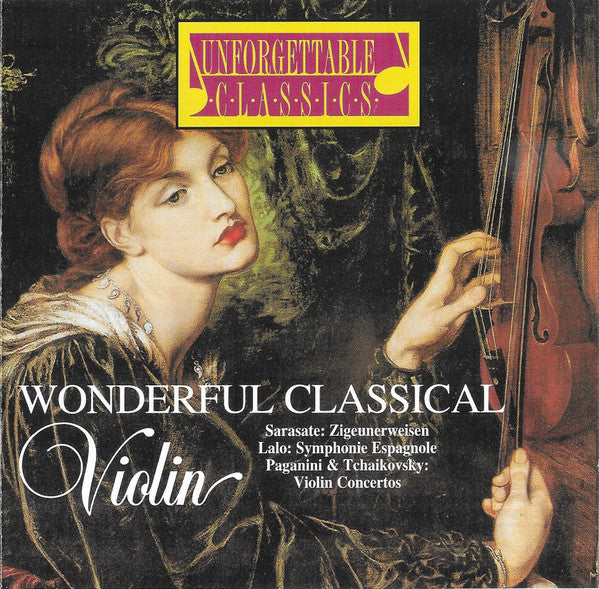 Various : Wonderful Classical Violin (CD, Comp)