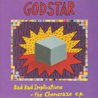 Godstar : Bad Bad Implications - The Chemcraze E.P. (CD, EP)