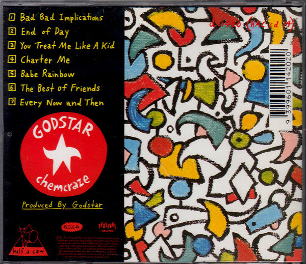 Godstar : Bad Bad Implications - The Chemcraze E.P. (CD, EP)