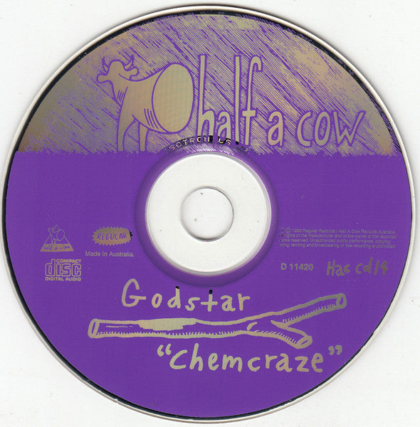 Godstar : Bad Bad Implications - The Chemcraze E.P. (CD, EP)