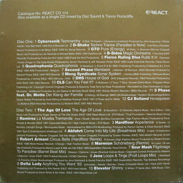 Various : Reactivate Classics (2xCD, Comp)