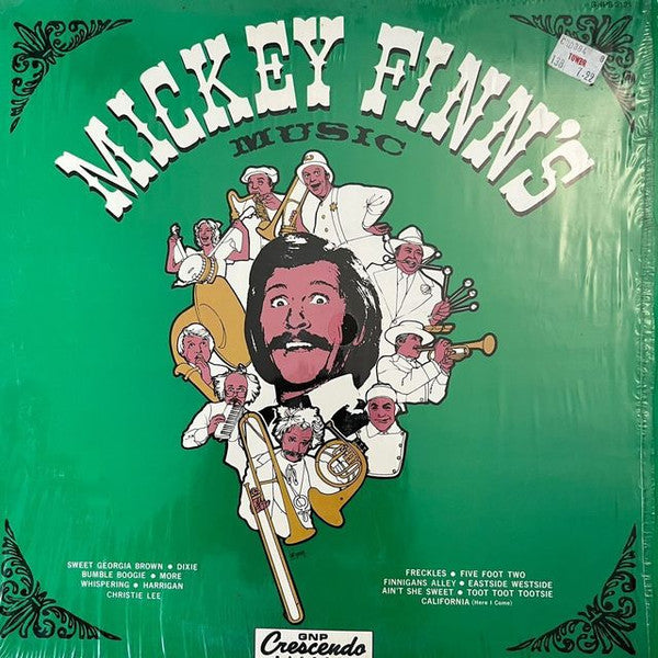 Fred E. Finn : Mickey Finn's Music (LP, Album, Ora)