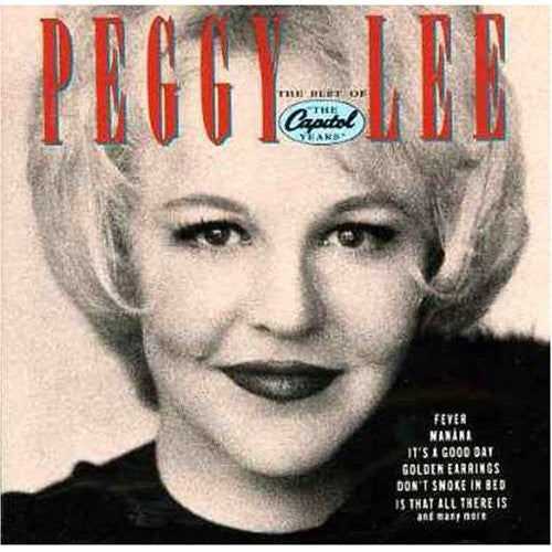 Peggy Lee : The Best Of Peggy Lee "The Capitol Years" (CD, Comp)