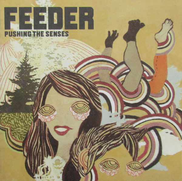 Feeder : Pushing The Senses (CD, Album)