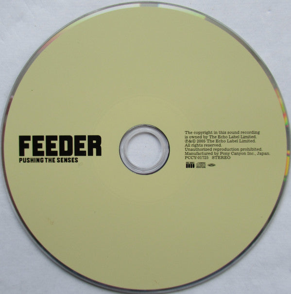Feeder : Pushing The Senses (CD, Album)