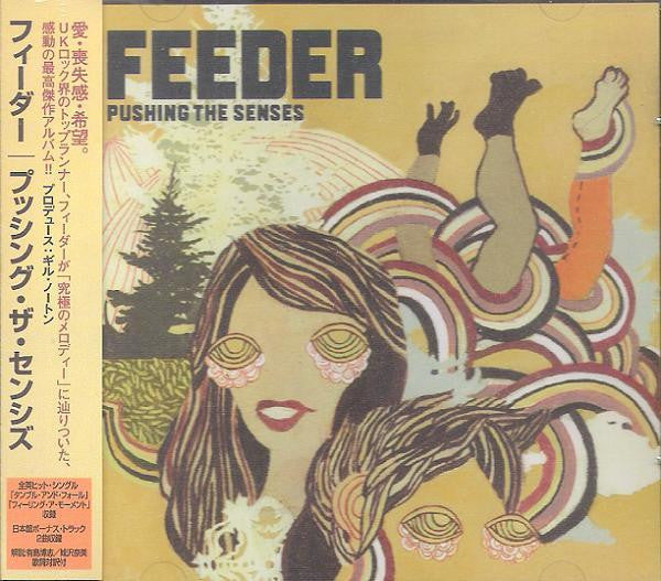 Feeder : Pushing The Senses (CD, Album)