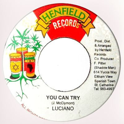 Luciano (2) : You Can Try (7")