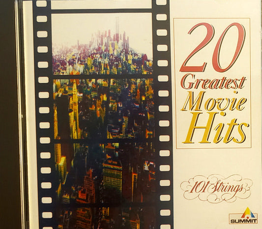 101 Strings : 20 Greatest Movie Hits (CD, Comp)
