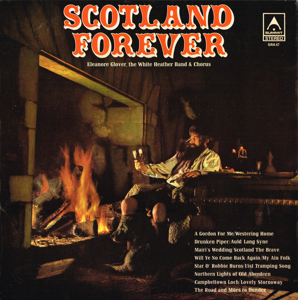 Eleanor Glover, The White Heather Group : Scotland Forever (LP, Album)