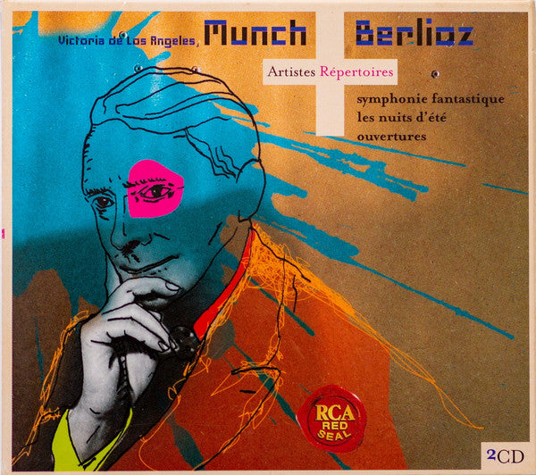 Victoria De Los Angeles, Charles Munch / Hector Berlioz : Symphonie Fantastique, Les Nuits D'Été, Ouvertures (2xCD, Comp, RM, Dig)