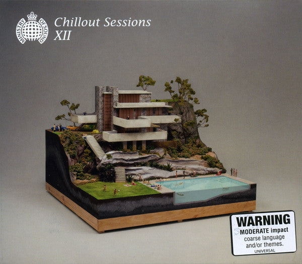 Various : Chillout Sessions XII (2xCD, Mixed)