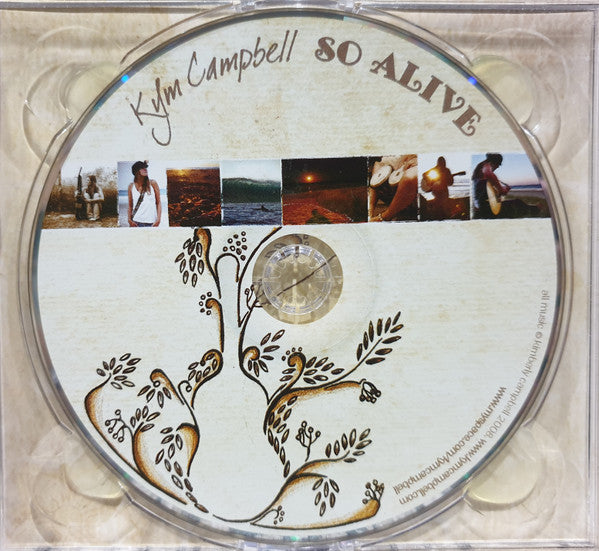 Kym Campbell : So Alive (CD, Album)