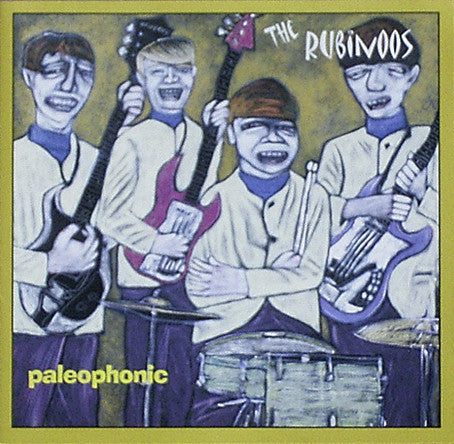 The Rubinoos : Paleophonic (CD, Album)