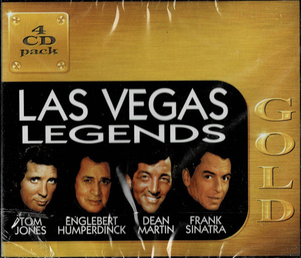 Various : Las Vegas Legends (4xCD, Comp)