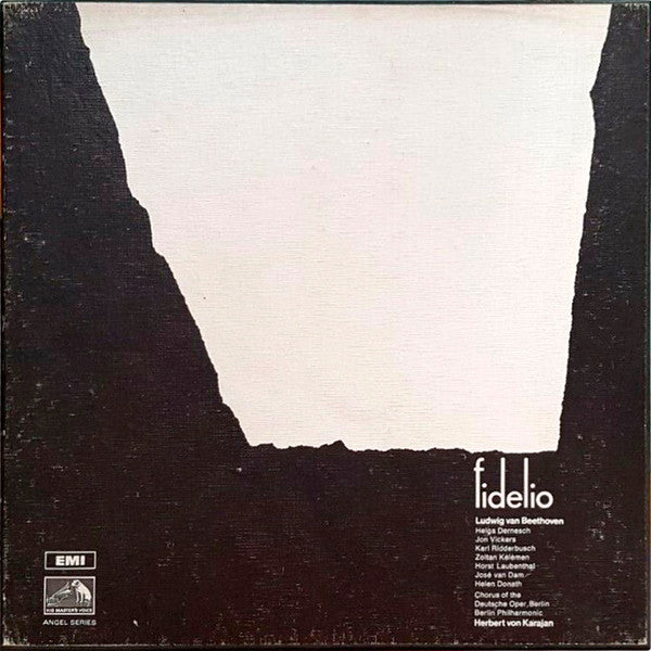 Beethoven*, Herbert Von Karajan : Fidelio (3xLP + Box)