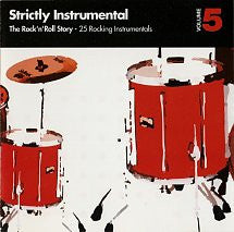 Various : Strictly Instrumental - The Rock'n'Roll Story 25 Rocking Instrumentals (CD, Comp)