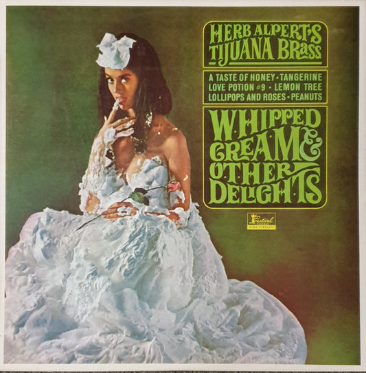 Herb Alpert & The Tijuana Brass : Whipped Cream & Other Delights (LP, Album, RE)