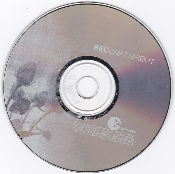 Bec Cartwright : Bec Cartwright (CD, Album, Copy Prot.)