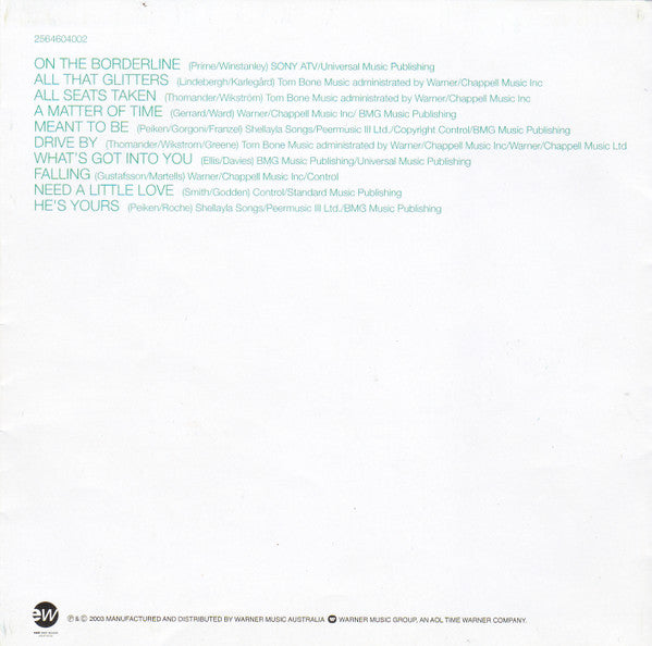 Bec Cartwright : Bec Cartwright (CD, Album, Copy Prot.)