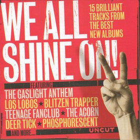 Various : We All Shine On! (15 Brilliant Tracks From The Best New Albums) (CD, Comp, Jew)