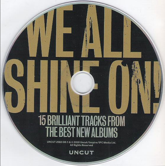 Various : We All Shine On! (15 Brilliant Tracks From The Best New Albums) (CD, Comp, Jew)