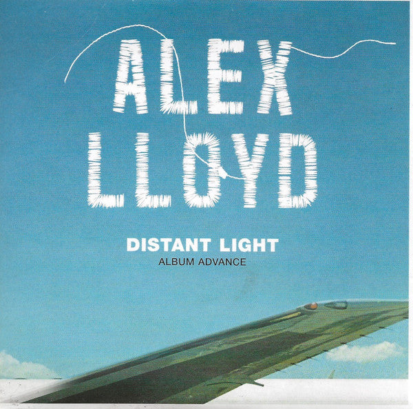 Alex Lloyd : Distant Light (CD, Advance, Album, Copy Prot., Promo)